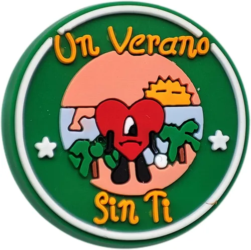 Vista 9 de 36 dijes para zapatos de conejo malo para sandalias de zueco de caricaturas, accesorios para niñas, niños, adolescentes, hombres y mujeres