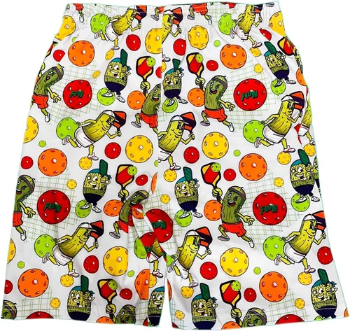 Vista 2 de Flow Society Pantalón corto Pickleball Flow para hombre color blanco 9 pulgadas