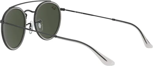 Vista 5 de Ray-Ban RB3647N - Gafas de sol redondas de doble puente para mujer
