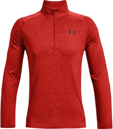 Vista 4 de Under Armour Tech 2.0 - Camiseta de manga larga y media cremallera para hombre