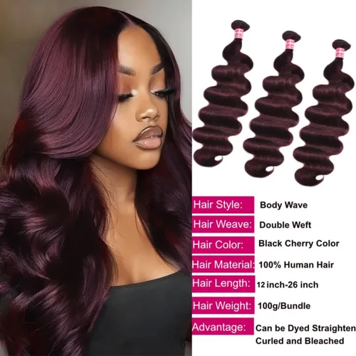 Vista 44 de Beauty Forever Yaki - Extensiones de cabello humano virgen mongol sin procesar, grado 12A, 3 paquetes de cabello humano virgen mongol sin procesar