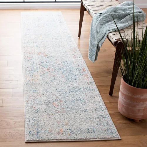 Vista 167 de Safavieh - Alfombra decorativa de la colección Tulum, modelo TUL264F, estilo marroquí, bohemio y desgastado, no suelta pelusa, para sala, vestíbulo