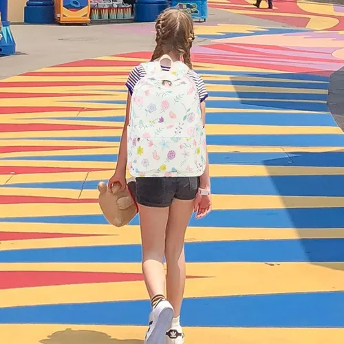 Vista 4 de CAMTOP Mochila para niños en edad preescolar para jardín de infantes, bolsa escolar para niños y niñas, 15.4"x 4.5"x 10.2"(H*W*L)