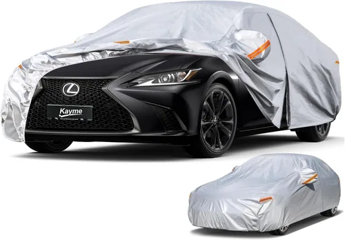 Vista 73 de Kayme Funda para Automóvil SUV de 6 Capas Ajuste Personalizado para Acura MDX (2001-2025) Impermeable Todo Clima para Automóviles, Cubierta Completa