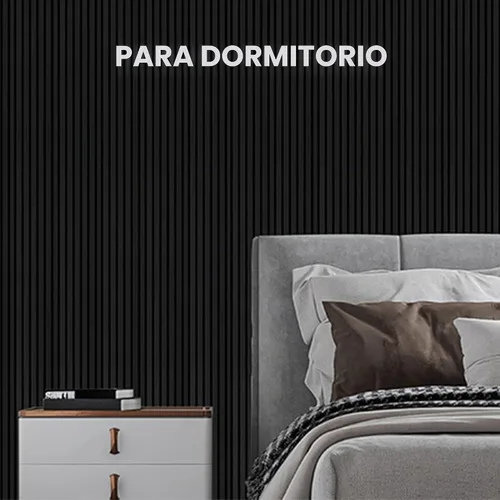 Vista 5 de RITOLLO Paneles de madera para pared de 4.92 x 7.68 pulgadas, paneles acústicos para decoración de pared interior, panel de absorción de sonido