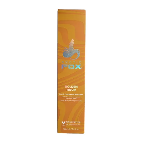 Vista 16 de Arctic Fox Tinte semipermanente para el cabello Apricot Anarchy, vegano, sin crueldad, sin amoníaco, 5.6 onzas líquidas