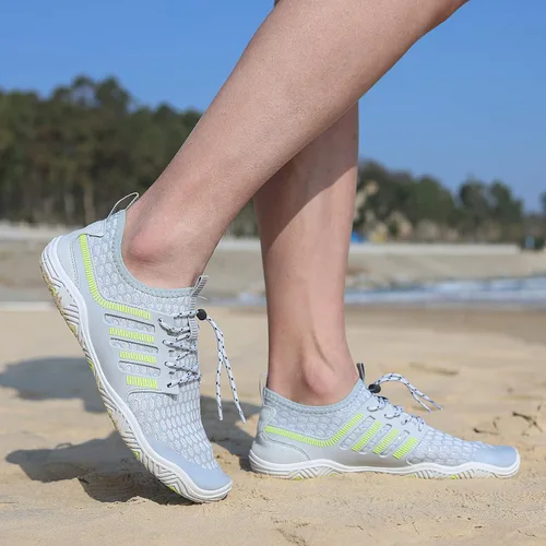 Vista 7 de Wyhan - Zapatos de agua para hombre y mujer, secado rápido, calcetines acuáticos, zapatos de buceo para playa, natación, surf, piscina, yoga