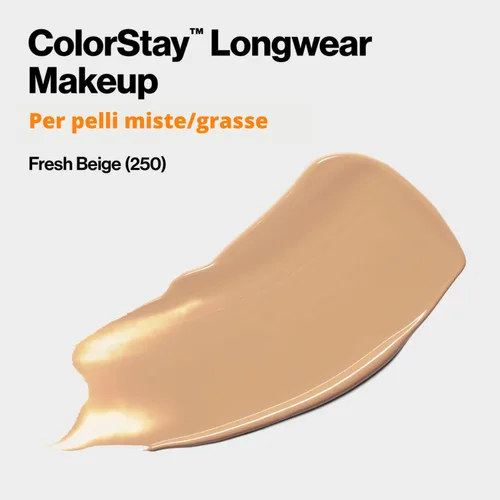 Vista 5 de Base de maquillaje Revlon ColorStay para pieles mixtas y grasosas con atomizador SPF15, 1 fl oz, 30ml