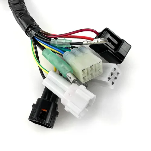Vista 5 de Arnés de cables de cableado para Yamaha Raptor 660R YFM660 R 2002-2004 5LP-82590-10-00