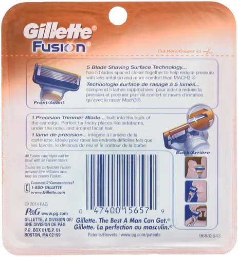 Vista 2 de Gillette Fusión - 4