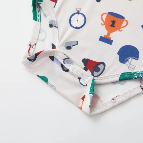Vista 39 de pureborn Mameluco de algodón súper suave para bebés niños y niñas de 0 a 24 meses