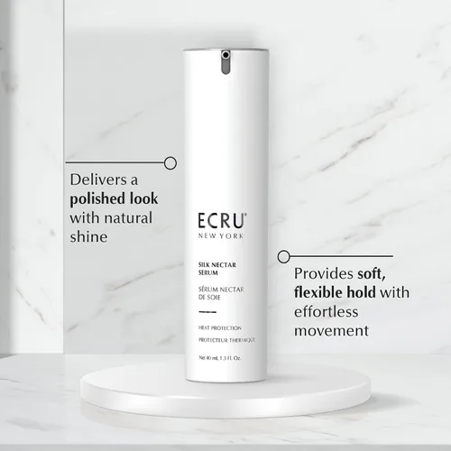 Vista 4 de ECRU NEW YORK Serum de néctar de seda 1.3oz