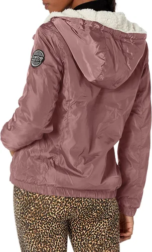Vista 2 de bebe Chaqueta con forro acogedor para mujer