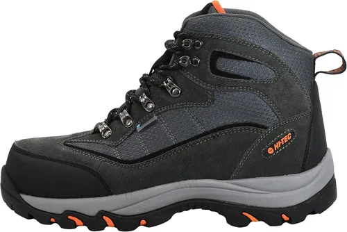 Vista 7 de Hi-Tec Botas de senderismo impermeables Skamania Mid 2018 para hombre, MarrónDorado