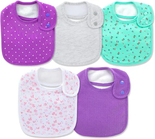 Vista 3 de Hakochia Conjunto de mamelucos y accesorios de manga larga para bebé niño o niña de 0 a 6 meses, 15 piezas