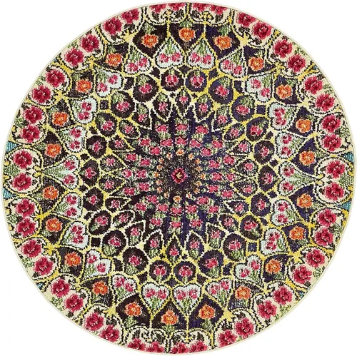 Vista 10 de Alfombra de Área de la Colección Vita de Unique Loom - O' Keefe (2' 2" x 3' 1" Rectángulo, Multicolor/Azul)