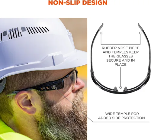 Vista 4 de Gafas de seguridad Ergodyne Skullerz DAGR