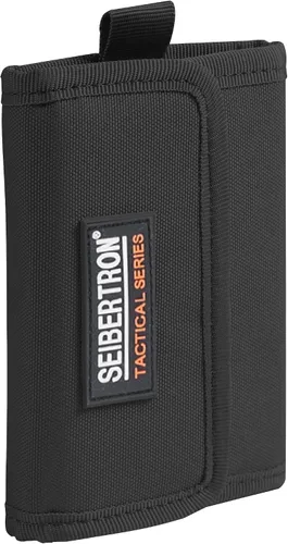 Vista 2 de Seibertron Tactical 2.0 RFID bloqueo micro cartera engranaje monedero efectivo