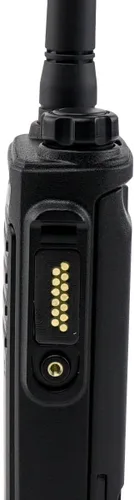 Vista 17 de Retevis Walkie Talkies impermeables RT47 IP67 con micrófono, construcción Negro