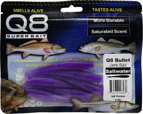 Vista 9 de Q8 Super Bait Bullet Jerk Bait
