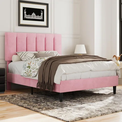 Vista 34 de VECELO Base de cama de tamaño individual con cajón de almacenamiento, base de cama de plataforma resistente con cabecera y fuerte soporte de Negro