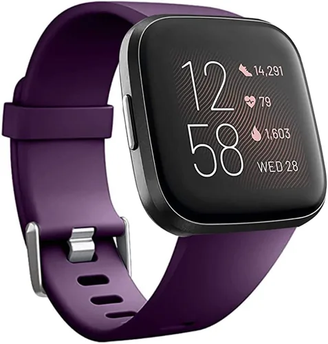 Vista 17 de Bandas de repuesto compatibles con Fitbit Versa/Versa 2 / Versa Lite, correa ajustable de silicona para accesorios clásicos, correas de fitness