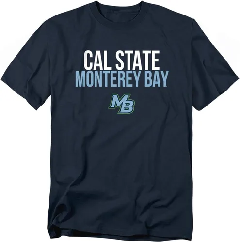 Vista 97 de Collegiate Stacked Adult T Shirt Collection 3