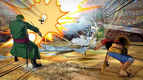 Vista 12 de PS4ONE PIECE BURNING BLOOD 4()&()
