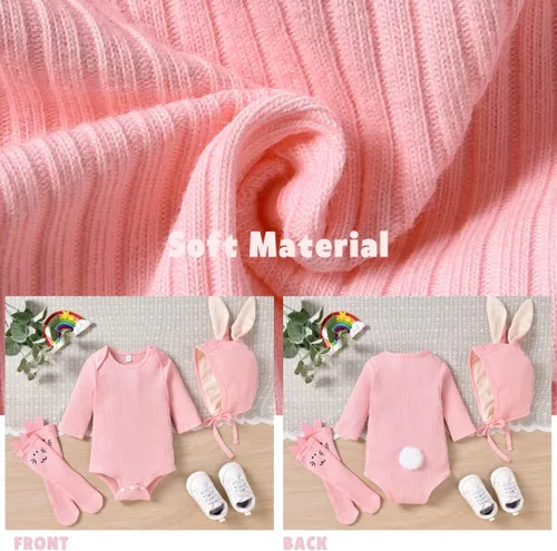 Vista 5 de Aalizzwell Ropa de Pascua para bebés y niñas