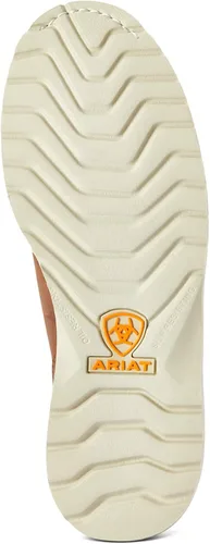 Vista 5 de ARIAT Botas de trabajo Chelsea con cuña de refuerzo impermeable para mujer