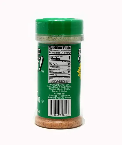 Vista 3 de JFS Spice It! Soul Seasoning - Paquete de 3 unidades de 10 onzas