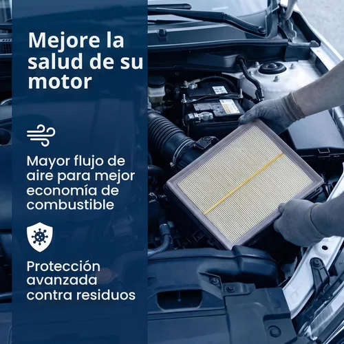 Vista 8 de Filtro de aire de cabina de motor peine para Honda Accord 1.5L 2025 2024 2023 (solo apto para 1.5 litros)