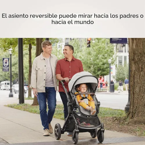 Vista 5 de Graco® - Sistema de transporte 3 en 1 Premier Modes™ Nest - Midtown