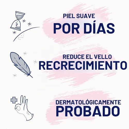 Vista 3 de Nair Tiras de cera depiladora, 40 unidades de piernas/cuerpo (paquete de 2)