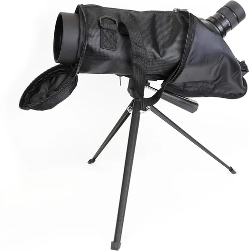 Vista 6 de Carson Everglade HD impermeable Spotting Scope con trípode de mesa, 15-1.772x2.362 in, verde