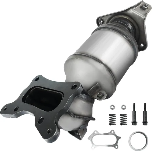 Vista 11 de JT Convertidor catalítico de escape compatible con Honda CRV 2002 2003 2004 2005 2006 2.4L (Cumple con la EPA) (Grado EPA estándar)