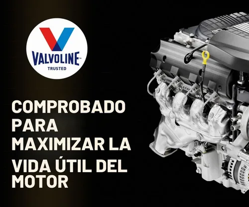 Vista 8 de Valvoline Extended Protection 5W-20 - Aceite de motor sintético completo, 1 cuarto de galón (paquete de 2)