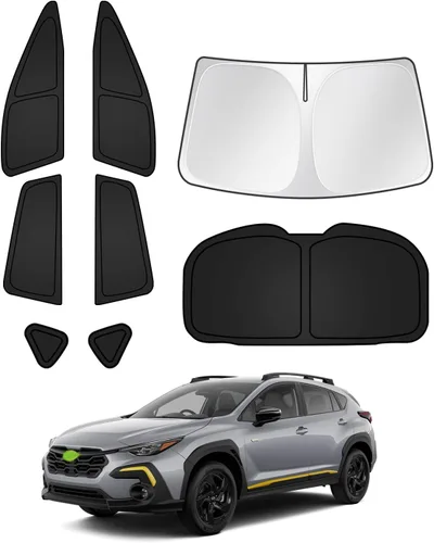 Vista 150 de Canvcle Parasol para parabrisas para Tesla modelo Y/3 2017-2025 2026 (compatible con modelos 2025 Y Juniper/2024 Modelo 3 Highland), parasol grueso