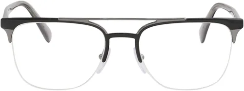 Vista 2 de Prada PR 63UV - 1AB1O1 - Lentes de sol concebidos negroplomizo con lente demo, 2.126in