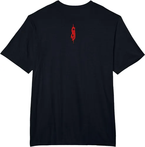 Vista 106 de Slipknot Tribal Calavera playera, niños 12, Rojo