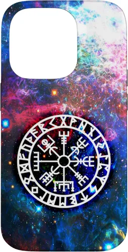 Vista 17 de Vegvisir Viking Compass Rune Protection Symbol Celtic Nordic Case for iPhone 17