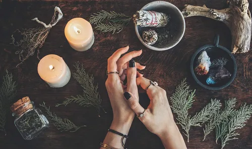Vista 6 de Kit completo de manchas con salvia, pluma, cáscara de abulón, soporte, limpieza energética, práctica espiritual, manchas en casa, instrucciones