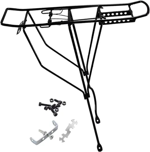 Vista 8 de Portabicicletas para niños, acero, accesorios fáciles de instalar, reemplazo directo, portaequipajes resistente, portaequipajes