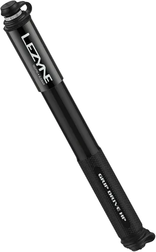 Vista 6 de LEZYNE Grip Drive HP Bike Hand Pump High-Pressure 120 PSI, Durable Aluminum Construction, ABS Flex Hose, Presta and Schrader Compatible, Frame