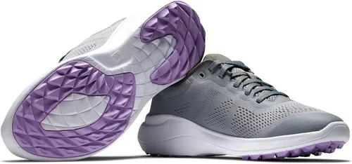 Vista 6 de FootJoy Zapatos de golf FJ Flex estilo temporada anterior para mujer