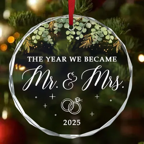 Vista 6 de Jesuspirit Adornos Navideños de Amigos 2025, Regalos de Amistad para Mujeres y Amigas, Adorno para Árbol de Navidad, Adorno de Regalo para Hermanas