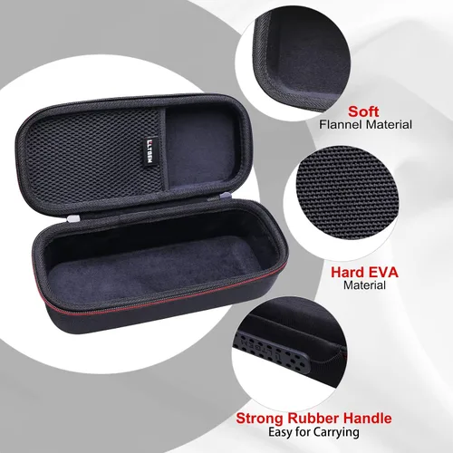 Vista 3 de LTGEM - Funda compatible con radio meteorológica Midland ER310/ER310PRO/ER210/ER300, solo funda