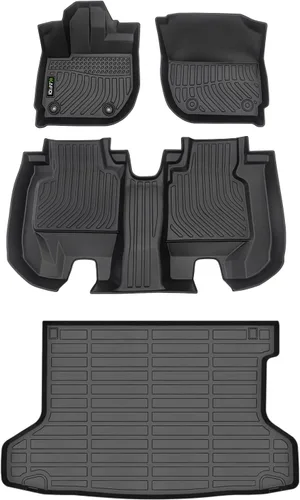Vista 38 de Alfombrillas y forro de carga personalizados para Chevy Suburban/GMC Yukon XL 2015-2020 (con asiento de banco de 2da fila), protección para todo