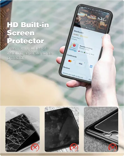 Vista 7 de FNTCASE Funda para Samsung Galaxy A54 0.18 oz: Fundas protectoras de silicona a prueba de golpes - Funda delgada de protección completa