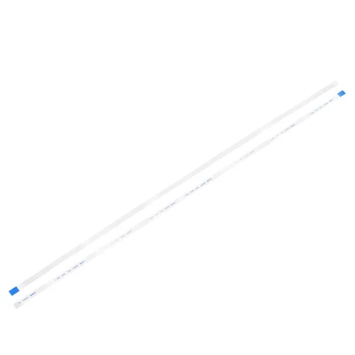 Vista 45 de uxcell Cable plano flexible FFC, 5 clavijas de 0.020 in de paso de 1.181 in, FPC FFC, cable de cinta flexible para TV LCD, audio de coche